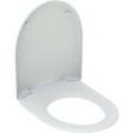 Geberit Renova WC-Sitz 573010000 weiss, Scharniere Edelstahl