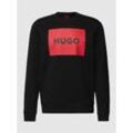 Sweatshirt mit Label-Print Modell 'Duragol'