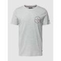 Slim Fit T-Shirt mit Rundhalsausschnitt