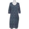 hessnatur Damen Kleid, marineblau, Gr. 38