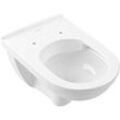 Villeroy & Boch O.Novo Wand Tiefspül WC 5660R001 weiss, DirectFlush, spülrandlos