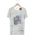 Jack & Jones Herren T-Shirt, cremeweiß, Gr. 48