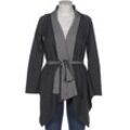 Laura Biagiotti Damen Strickjacke, grau, Gr. 38