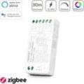 MiBoxer Zigbee 3.0 + 2.4GHz RGB/RGBW/RGB+CCT LED Controller 3 in 1 / 5 Kanal 12/...