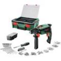 BOSCH HOME & GARDEN Schlagbohrmaschine "Bosch UniversalImpact 700 Systembox" Bohrmaschinen grün (baumarkt)