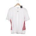 adidas Herren T-Shirt, weiß, Gr. 52