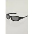 Oakley Herren Sonnenbrille, schwarz, Gr.