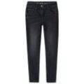 Mädchen Skinny-Jeans mit verstellbarem Bund