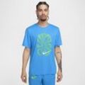 Nike Rise 365 Run Energy Dri-FIT Kurzarm-Laufoberteil (Herren) - Blau