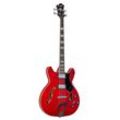 Hagstrom Viking Bass Wild Cherry Transparent