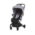 Chipolino Kinderwagen, Buggy Bijou Aluminiumrahmen Aufbewahrungskorb EVA-Reifen grau