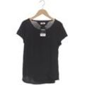 Tommy Jeans Damen T-Shirt, schwarz, Gr. 34