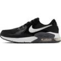 Sneaker NIKE SPORTSWEAR "Wmns Air Max Excee" Gr. 36,5, schwarz-weiß (schwarz, weiß, schwarz, grau) Schuhe