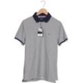 Tommy Hilfiger Herren Poloshirt, grau, Gr. 48