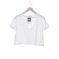 bershka Damen T-Shirt, weiß, Gr. 36