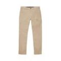 TOM TAILOR Herren Chino Hose im Utility Stil, braun, Uni, Gr. 32/32