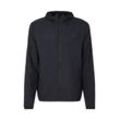 TOM TAILOR Herren Atmungsaktive Jacke, schwarz, Uni, Gr. S