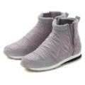 Winterstiefelette VIVANCE Gr. 36, grau Damen Schuhe in modischer Stepp-Optik, Ankle Stiefeletten, Outdoor Boots, Sneaker