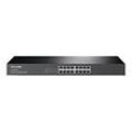 TP-Link TL-SF1016 - Switch - 16 x 10/100 - Desktop