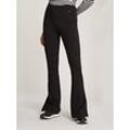 Sweathose CALVIN KLEIN JEANS "SCULPTED MILANO LEGGINGS" Gr. S (36), N-Gr, schwarz (ck black) Damen Hosen mit Logostickerei