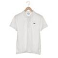 Lacoste Sport Herren Poloshirt, weiß, Gr. 46