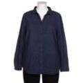 Peter Hahn Damen Bluse, marineblau, Gr. 44