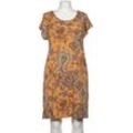 Peter Hahn Damen Kleid, orange, Gr. 44