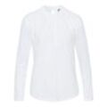 Blusen-Shirt Hammerschmid weiss