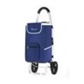 48 L Einkauf Trolley Einkaufswagen Shopping Trolley Tasche Aluminium Stabil