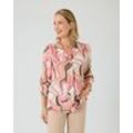 Bluse "Theresa" mit Grafikmuster