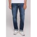 Comfort-fit-Jeans CAMP DAVID Gr. 30, Länge 32, blau Herren Jeans mit zwei Leibhöhen