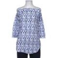 Steffen Schraut Damen Bluse, blau, Gr. 34