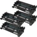 4 Ampertec Toner ersetzt HP CF259A 59A schwarz