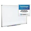 office marshal Profi Whiteboard Magnetisch Lackierter Stahl Einseitig 60 (B) x 45 (H) cm