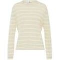 Rundhals-Pullover Peter Hahn beige, 44