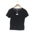 Tommy Jeans Damen T-Shirt, schwarz, Gr. 34