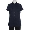 Heine Damen Bluse, marineblau, Gr. 40