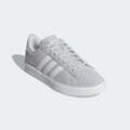 Sneaker ADIDAS SPORTSWEAR "GRAND COURT 2.0" Gr. 38,5, blau (halo blue / cloud white halo blue) Schuhe Design auf den Spuren des adidas Superstar