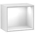 Villeroy und Boch Finion Regalmodul F590GFGF 41,8x35,6x27cm, Ladestation, Regal Glossy White, Glossy white lacquer