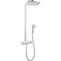 hansgrohe Raindance Select 360 Showerpipe 27112000 chrom, mit Brausearm 380 mm