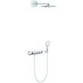 Grohe SmartControl 360 Duo Duschsystem 26443000 chrom, Aufputz-/Unterputz Kombination