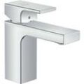 hansgrohe Vernis Shape Waschtischarmatur 71594000 CoolStart, mit Zugstangen-Ablaufgarnitur, chrom