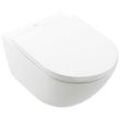 Villeroy und Boch Subway 3.0 Wand-WC 4670T001 TwistFlush, spülrandlos, weiß