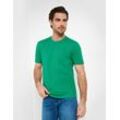 BRAX Herren Shirt Style TODD, Grün, Gr. L