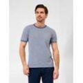 BRAX Herren Shirt Style TODD, Dunkelblau, Gr. L