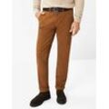 Eurex by BRAX Herren Flatfronthose Style JIM, Braun, Gr. 24