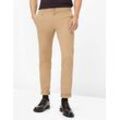 Brax Herren Chino Style FABIO IN, Hellbraun, Gr. 31/32