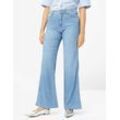 Brax Damen Five-Pocket-Hose Style MAINEUSED LIGHT BLUE, hellblau, Gr. 44