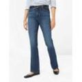 BRAX Damen Five-Pocket-Hose Style MARY, Jeansblau, Gr. 34