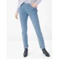 BRAX Damen Hose Style MARY, Blau, Gr. 42